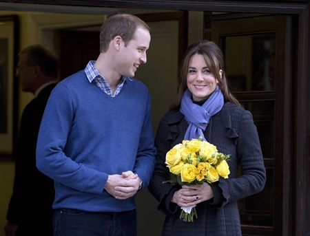 Vợ chồng Hoàng tử William-Kate