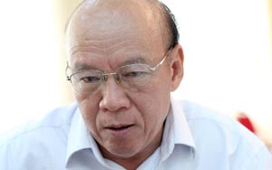 Ông Nguyễn Văn Phụng - ĐB Quốc hội, Chủ tịch Hội Nông dân TP.HCM. 