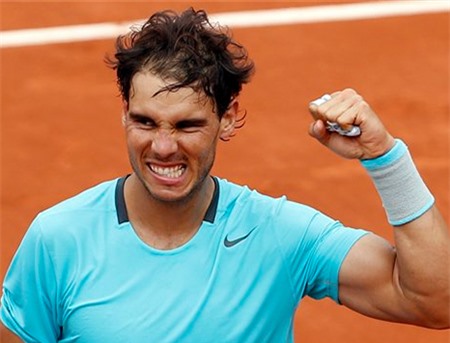 Nadal đã có chiến thắng 61 tại Roland Garros