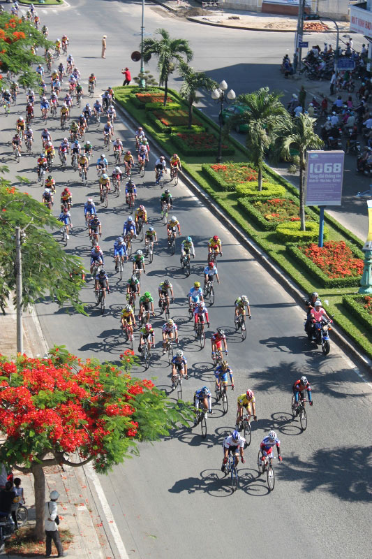 Giải đua xe đạp mở rộng Cúp VTV Phú Yên lần 2 tại TP.Tuy Hòa (Phú Yên)