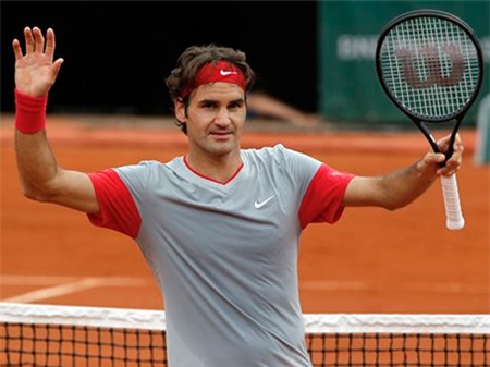 Federer đã có thêm kỉ lục mới tại Roland Garros