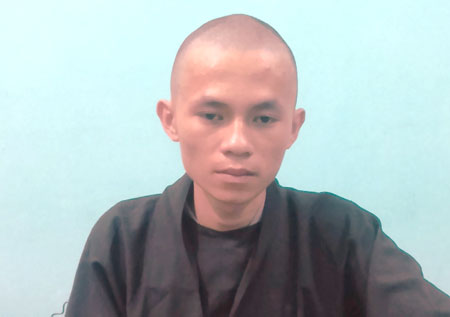 Đối tượng Phan Như Sơn.