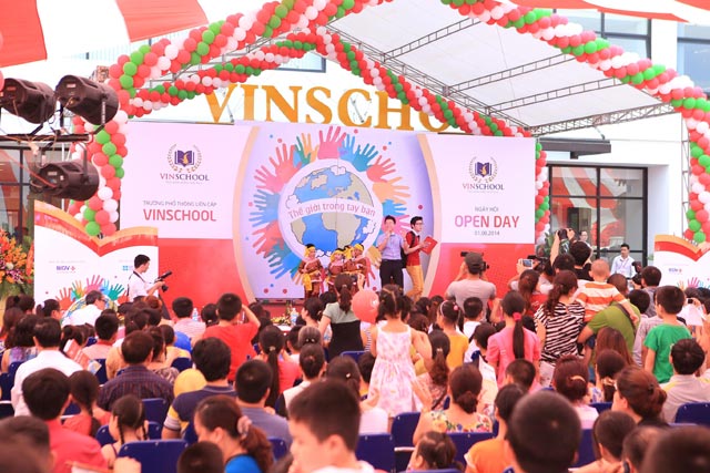 Ngày hội Open Day thu hút đến hơn 5000 phụ huynh và học sinh tham gia