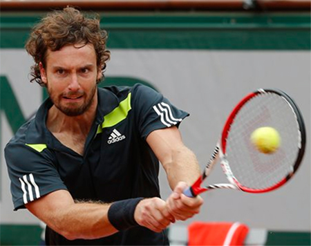 Tay vợt Gulbis