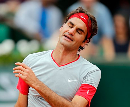 Nỗi thất vọng của Federer