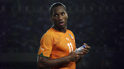 Didier Drogba ĐT Bờ Biển Ngà