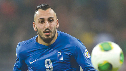 Konstantinos Mitroglou ĐT Hy Lạp