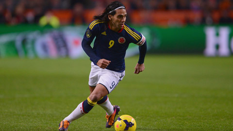 Falcao ĐT Colombia 