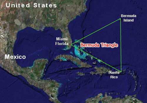Tam giác Bermuda.