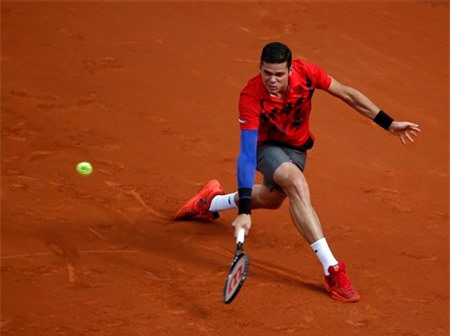 Raonic vẫn chưa đủ độ chín để có thể đánh bại được Nole