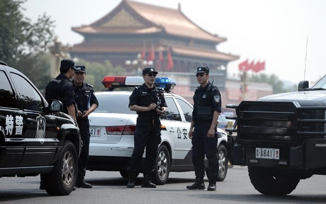 Cảnh sát Trung Quốc 