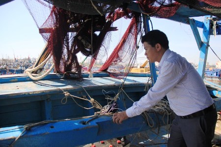 Ông Chánh cho biết, huyện đảo Hoàng Sa sẽ đề xuất để mua lại con tàu