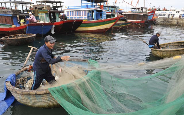 Những ngư dân huyện đảo Lý Sơn sẽ kể chuyện về mình trong chương trình.