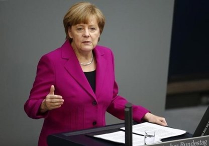 Thủ tướng Đức Angela Merkel. (Ảnh: Reuters)