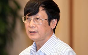 Phó Chủ nhiệm Ủy ban Về các vấn đề xã hội của Quốc hội Đỗ Mạnh Hùng