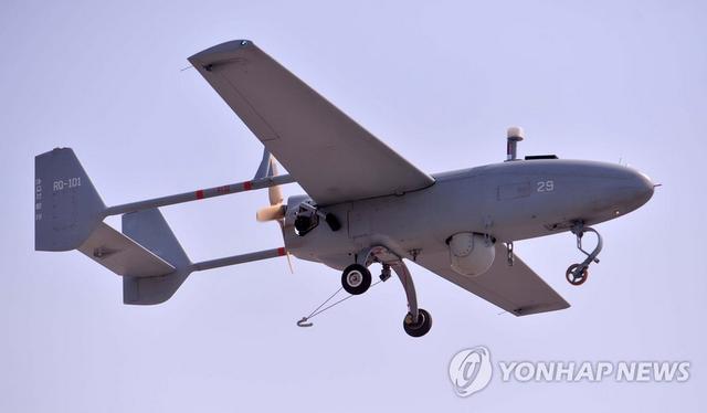 Máy bay UAV Falcon của Hàn Quốc