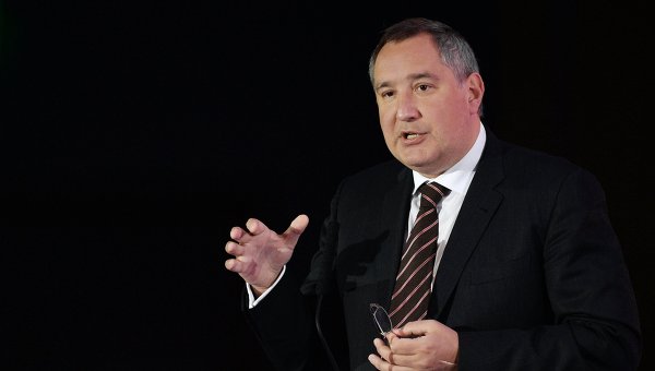 Phó Thủ tướng Nga Dmitry Rogozin