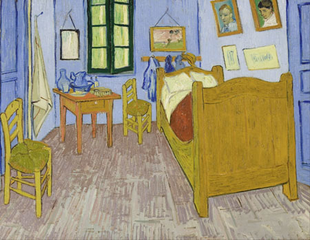 Van Gogh không sáng tạo nghệ thuật một cách ngẫu hứng, bột phát