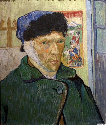 Van Gogh có thể đã không tự cắt tai mình