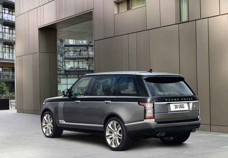 Hình ảnh chi tiết SUV siêu sang Range Rover SVAutobiography 2016