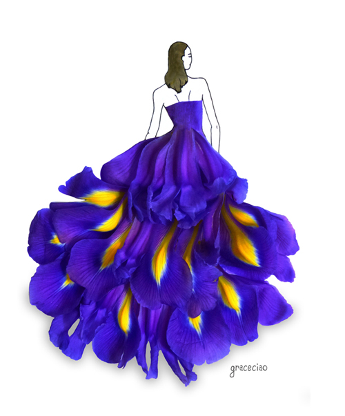 Bật mí chất liệu tuyệt đẹp tạo nên chiếc váy 'như mơ' của Quỳnh Anh