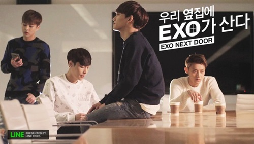 Nhóm Mỹ Nam Exo “Đẹp Long Lanh” Trên Poster Phim Mới