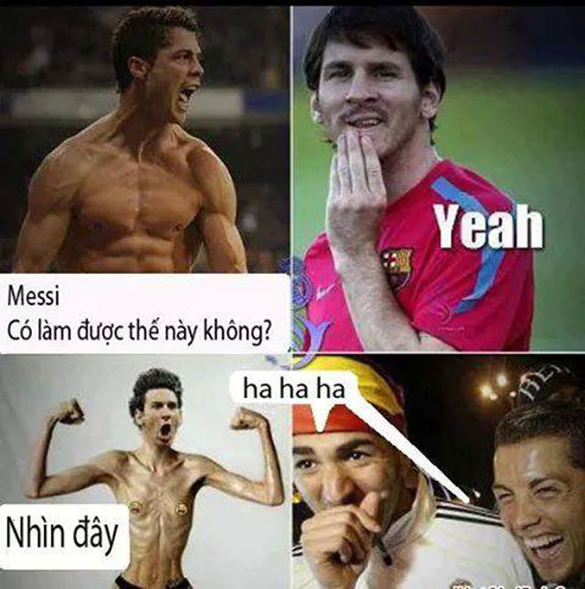Nếu bạn muốn thư giãn và cười đùa sau những giờ học tập căng thẳng, hãy xem những bức ảnh chế vui nhộn của Messi và Neymar. Với những biểu cảm và phát ngôn hài hước, cặp đôi này chắc chắn sẽ khiến bạn bật cười và cảm thấy thư giãn hơn.
