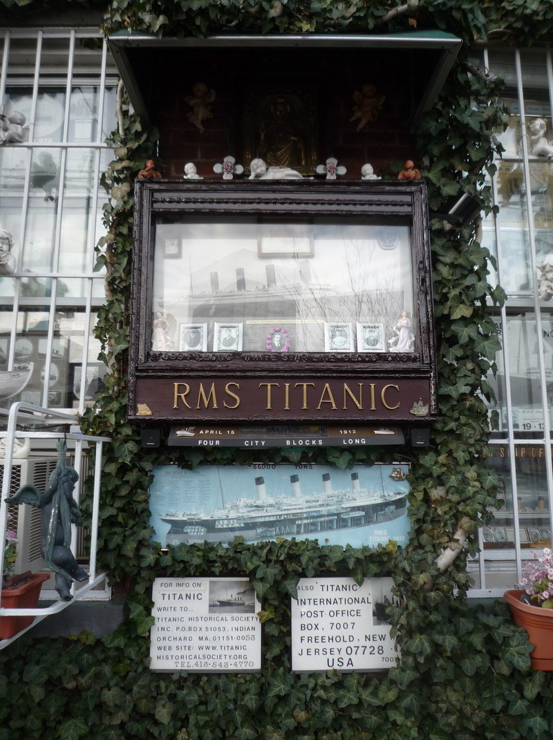 5 địa danh giúp bạn hồi tưởng về con tàu bạc mệnh Titanic