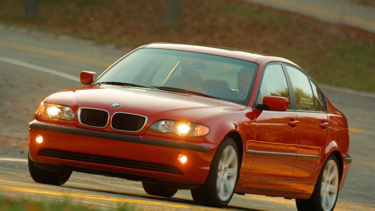 BMW 325i E46 Đồ chơi cũ cho người đam mê xe Đức