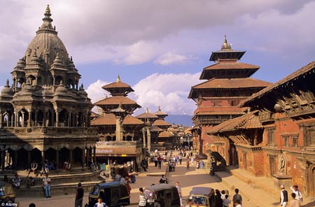 Quảng trường Bhaktapur Durbar là một trong ba quảng trường chính ở thành phố Kathmandu.