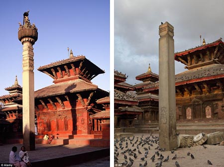 Quảng trường Bhaktapur Durbar là một trong ba quảng trường chính ở thành phố Kathmandu.