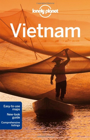 Cuốn “Lonely Planet Vietnam”