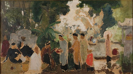 Bức “Những người phụ nữ” vẽ năm 1932 của Joseph Inguimberty.