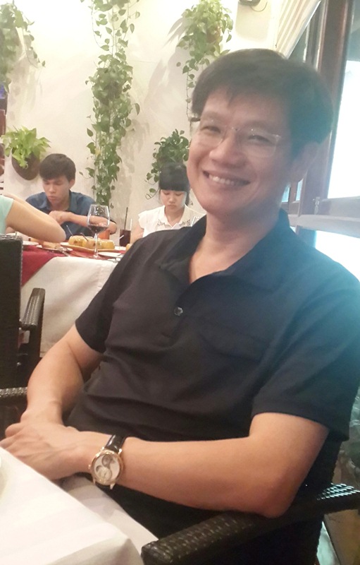 TS. Phan Thanh Hải, Giám đốc Trung tâm Bảo tồn Di tích Cố đô Huế trả lời phỏng vấn báo