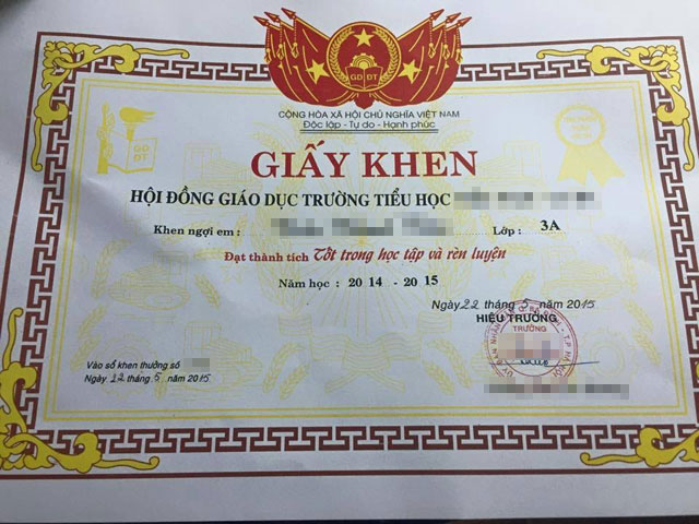 In giấy khen giá rẻ lấy ngay  In giay khen gia re lay ngay  In Vien dong