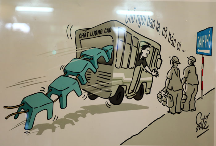 Tranh biếm họa về an toàn giao thông 2015 (2)