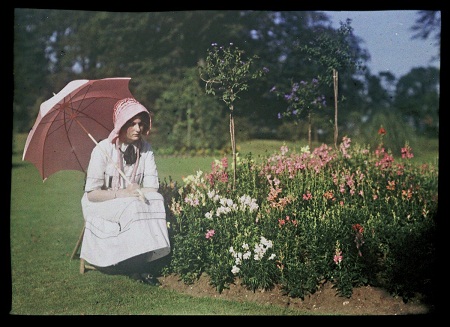 Janet Laing năm 1914.