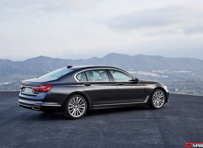 BMW 730Li 2016  Màu đen xe nhập giá hữu nghị