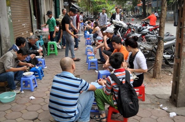 quà sáng, quà vặt, Hà Nội