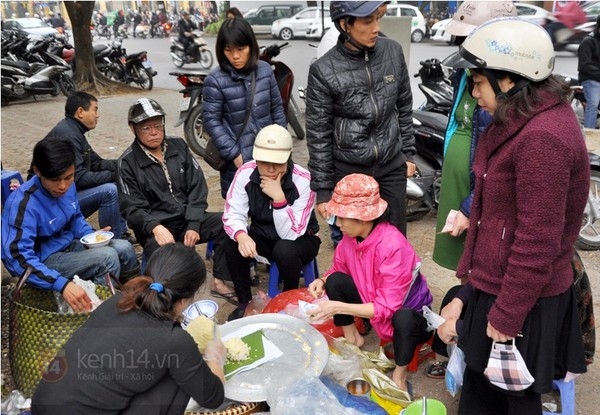 quà sáng, quà vặt, Hà Nội