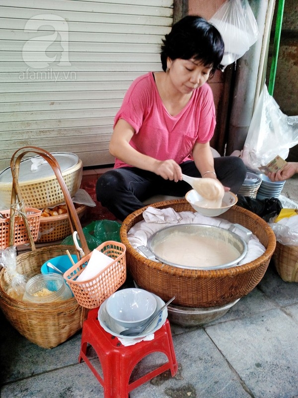 quà sáng, quà vặt, Hà Nội