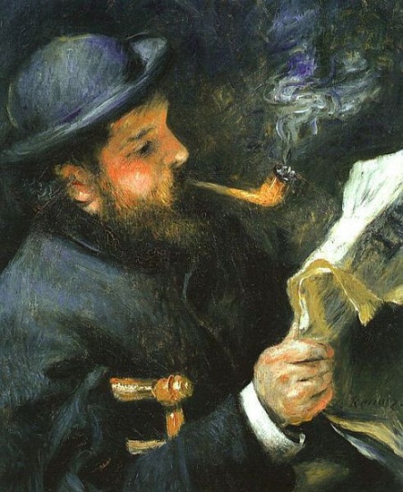 Chân dung Claude Monet (1872)