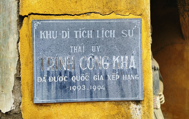 di tich quoc gia den tho trinh kha tan hoang den... kho tin hinh anh 2