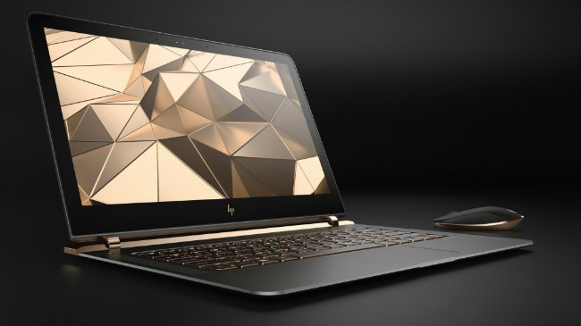 can canh laptop mong, nhe nhat the gioi hp spectre 13 hinh anh 1
