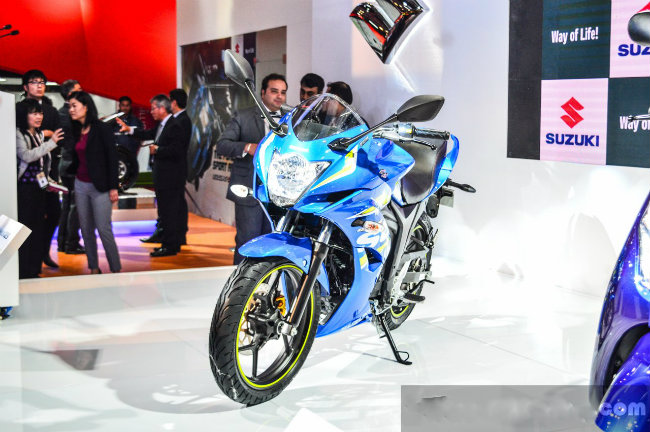 ngam suzuki gixxer ban phanh dia, gia 29,7 trieu dong hinh anh 4