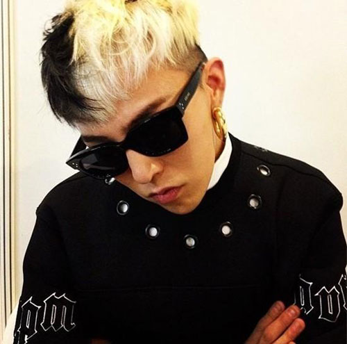Những kiểu tóc “đố ai dám thử” của G-Dragon