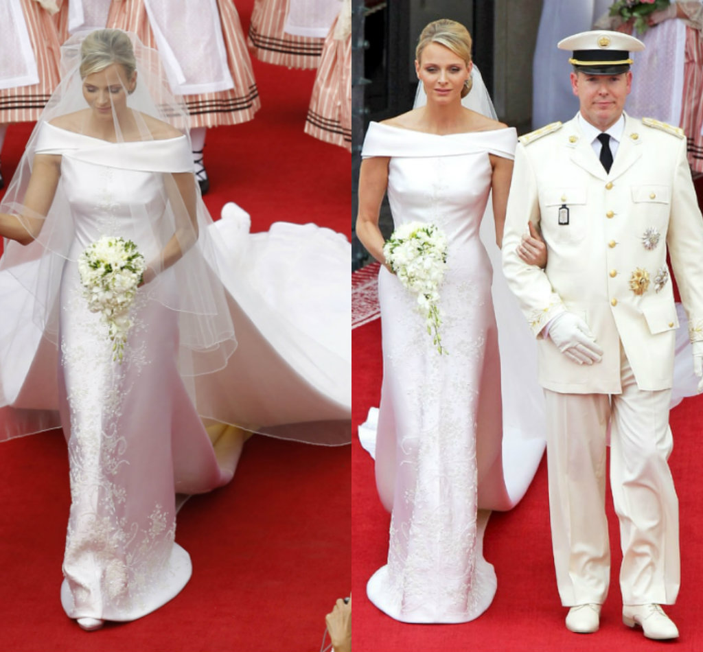Thuê váy cưới] Váy cưới hoàng gia cao cấp tại Mychin Wedding KPmall