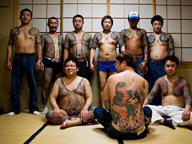 xăm hình yakuza băng đảng khét tiếng tại nhật bản