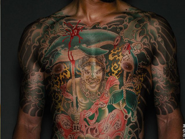 Yakuza cho a mập  Thế Giới Tattoo  Xăm Hình Nghệ Thuật  Facebook