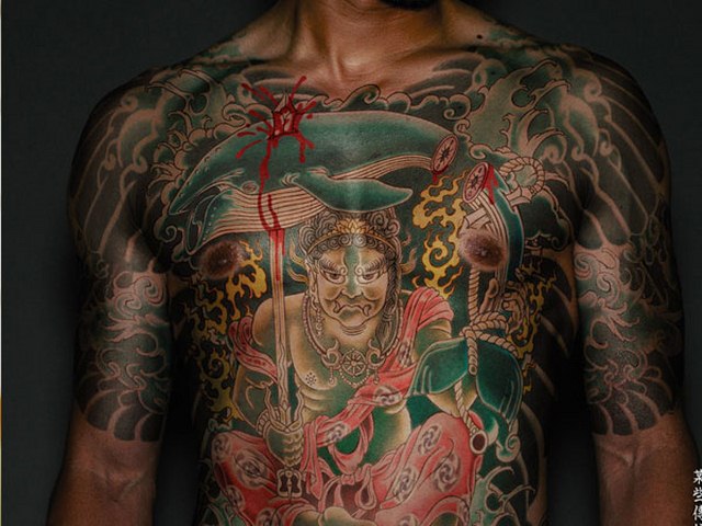 1085 mẫu hình xăm Nhật cổ Full Lưng cực đẹp cho nam  nữ 2023 trắng đen  rồng samurai yakuza tattooo